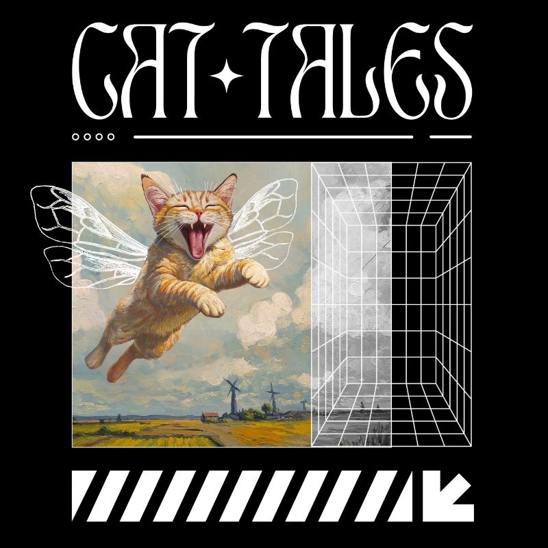 Cat Tales – Surreal Flying Cat