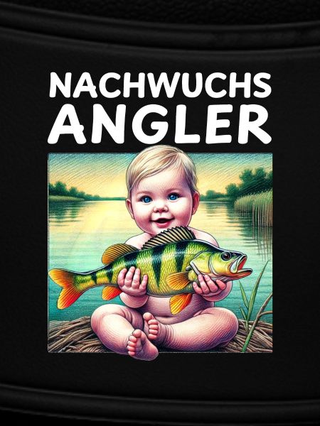 Nachwuchs Angler - Baby Geschenk