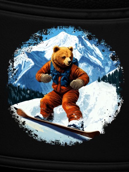 Bears Snowboard
