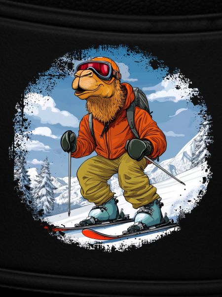 Camel Skier