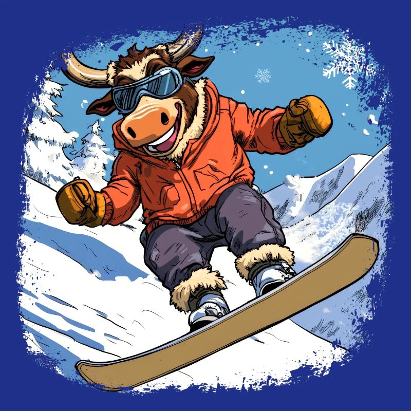 Stiere Snowboard