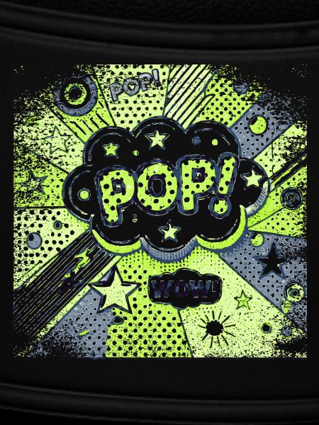 Pop Art GREEN