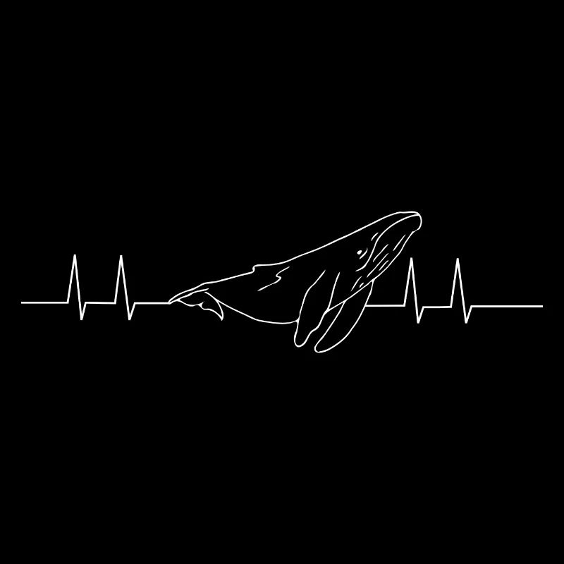 Humpback whale heartbeat