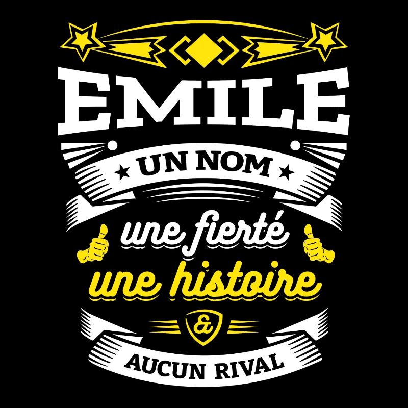 EMILE UN NOM UNE FIERTÉ AUCUN RIVAL