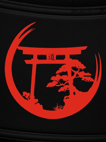 Red Japanese vibe