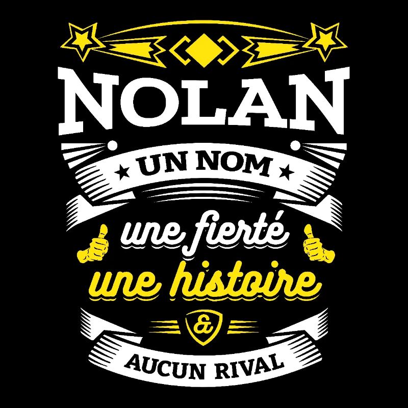 NOLAN UN NOM UNE FIERTÉ AUCUN RIVAL