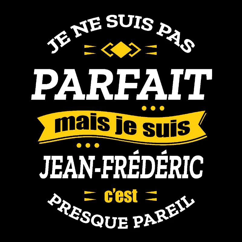 JEAN-FRÉDÉRIC PARFAIT - PRENOM JEAN-FRÉDÉRIC