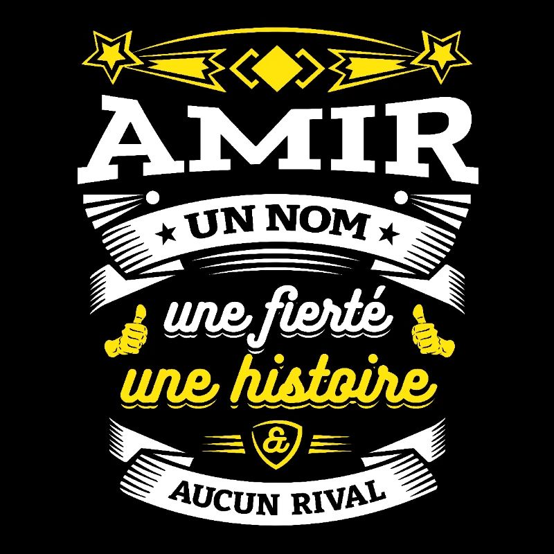 AMIR UN NOM UNE FIERTÉ AUCUN RIVAL