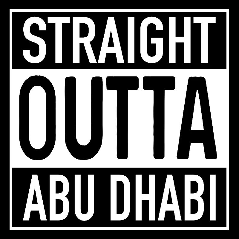 Tout droit OUTTA ABU DHABI
