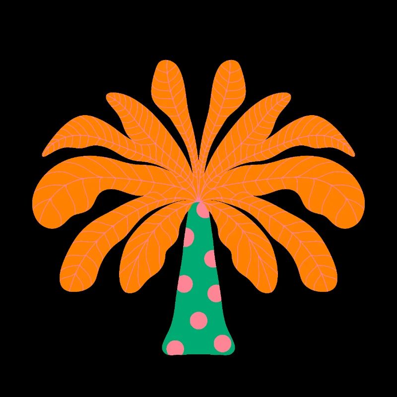Tropical Palm Tree