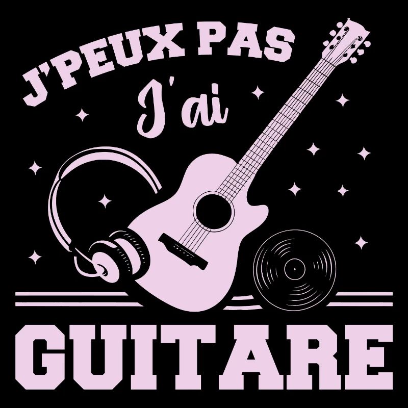 I can't I have guitar