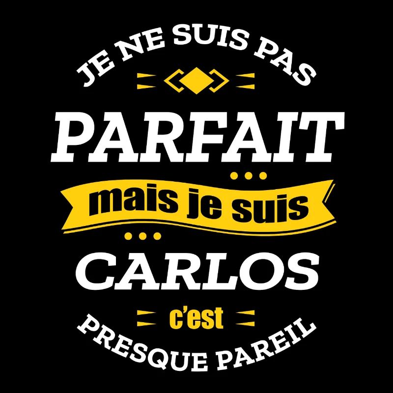 CARLOS PARFAIT - PRENOM CARLOS