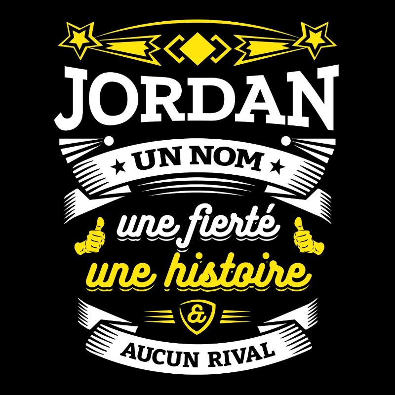 JORDAN UN NOM UNE FIERTÉ AUCUN RIVAL