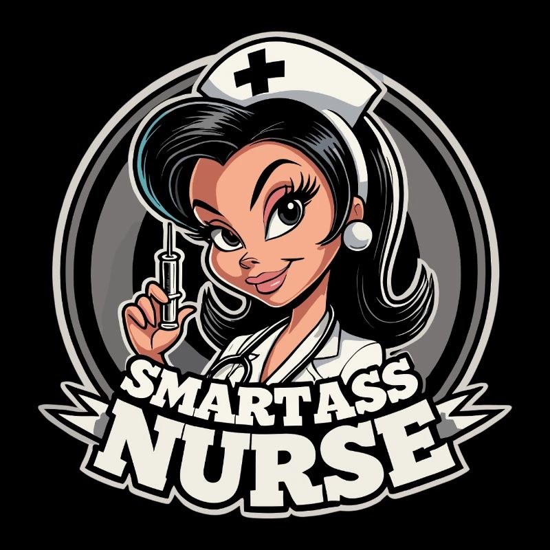 Klugscheißer Krankenschwester witzig Geschenk