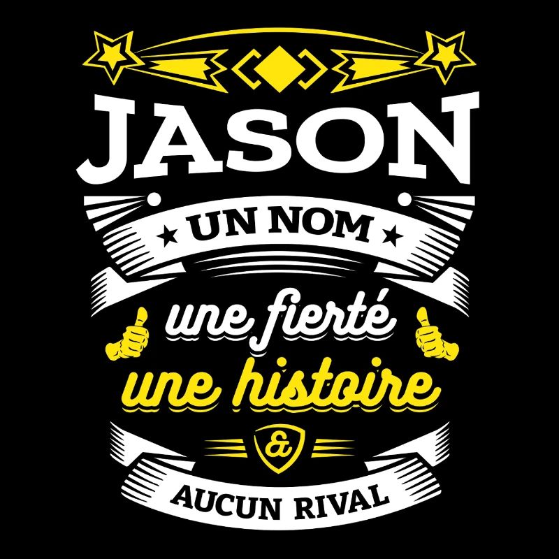 JASON UN NOM UNE FIERTÉ AUCUN RIVAL
