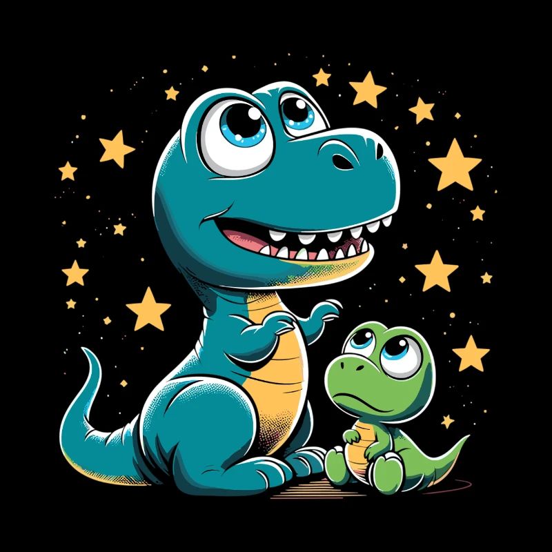 T-Rex Baby Dino Siblings Dinobaby Gift