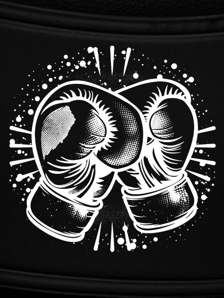 Boxhandschuhe Zeichnung