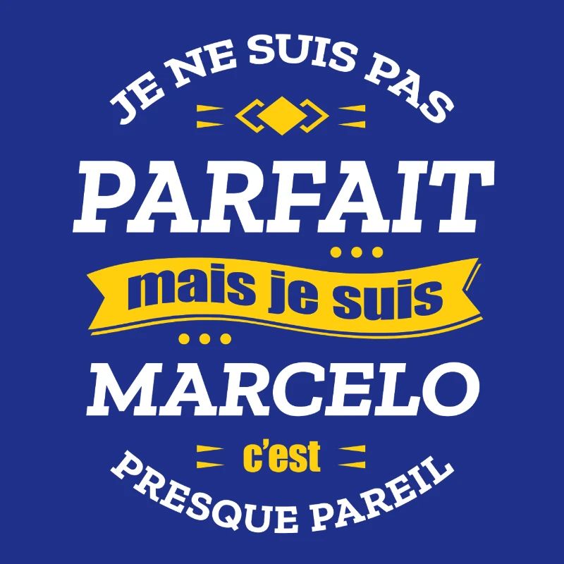 MARCELO PARFAIT - PRENOM MARCELO