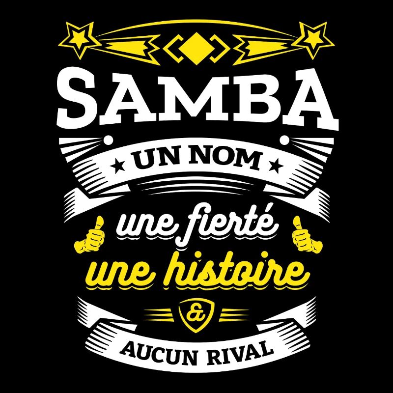 SAMBA UN NOM UNE FIERTÉ AUCUN RIVAL