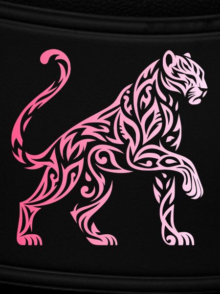 Gradient Tribal Panther