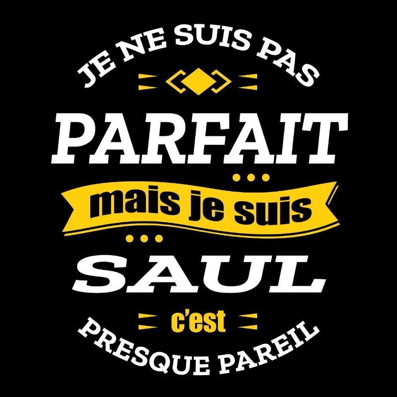 SAUL PARFAIT - PRENOM SAUL