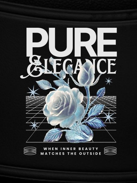 Pure & Elegance – Futuristic Rose