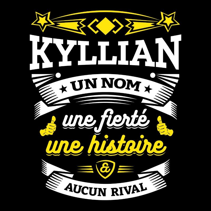 KYLLIAN UN NOM UNE FIERTÉ AUCUN RIVAL
