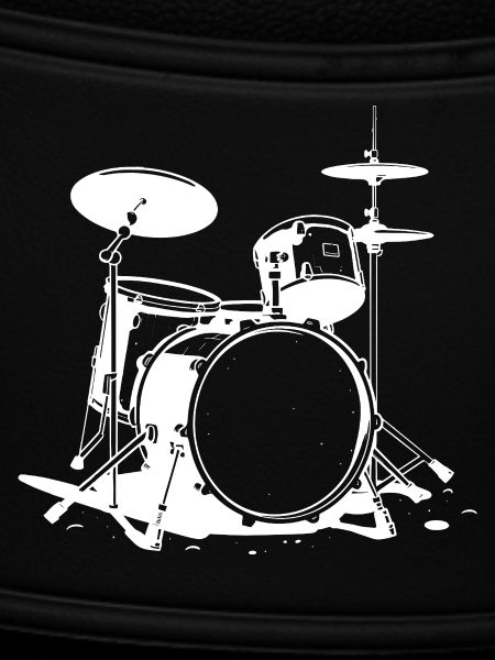Drum Set Drawing