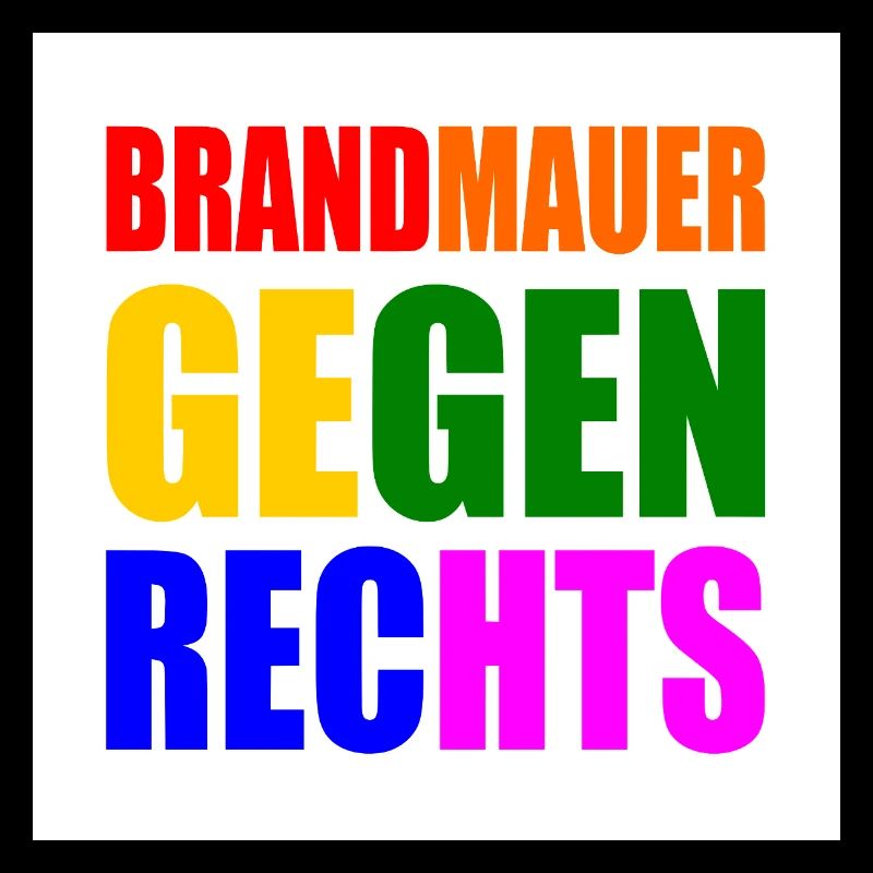 brandmauer gegen rechts