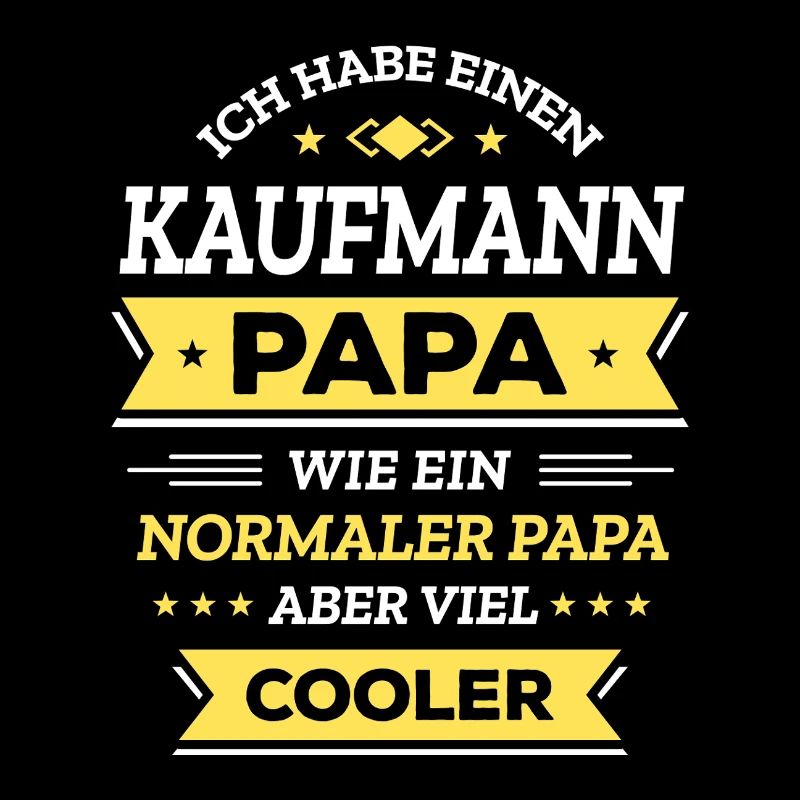 KAUFMANNPAPA COOLER ALS NORMALER PAPA VATERTAG