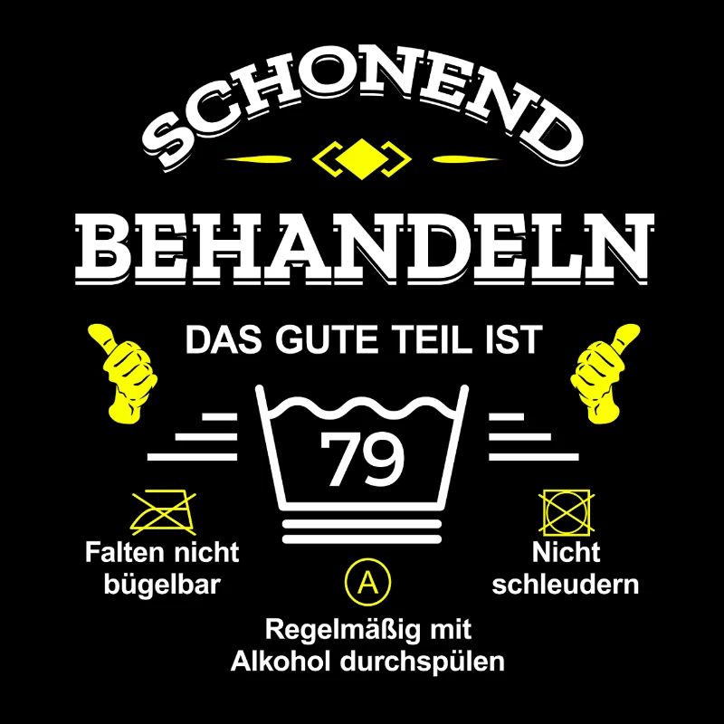 HANDLE MIT SORGFALT – 79 JAHRE PERFEKTION
