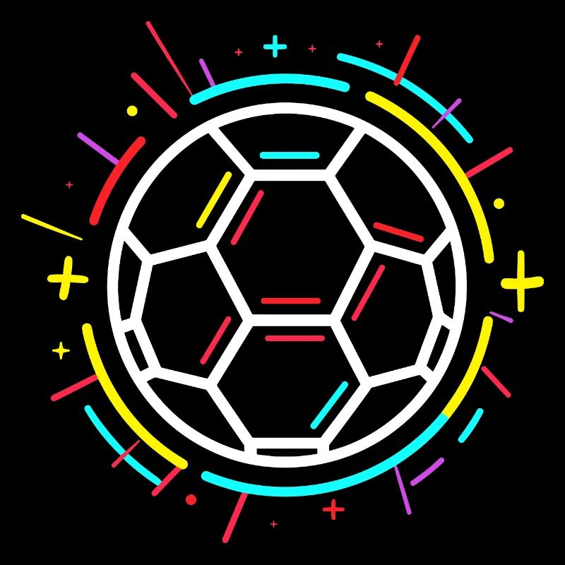 Soccer Ball Drawing