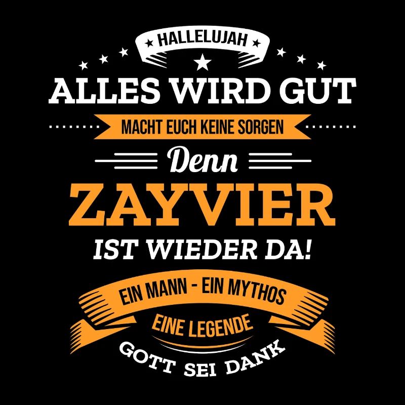 ALLES WIRD GUT, DIE LEGENDE ZAYVIER IST DA