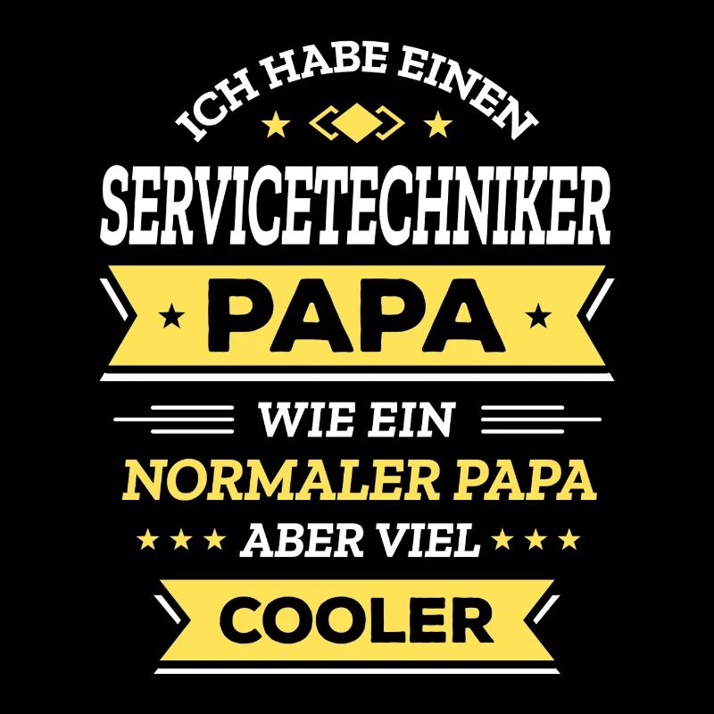 SERVICETECHNIKER PAPA - COOLER ALS NORMAL