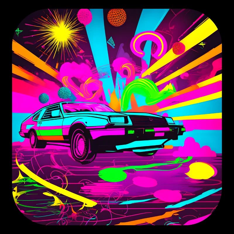 80er Vintage Oldtimer