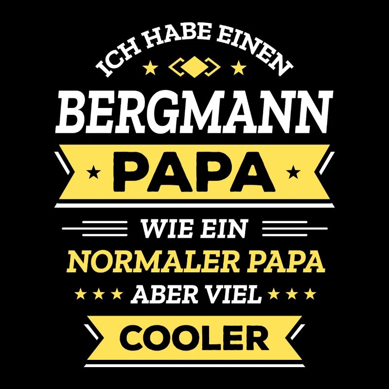BERGMANN PAPA - COOLER ALS NORMAL, VATERTAG, HELD