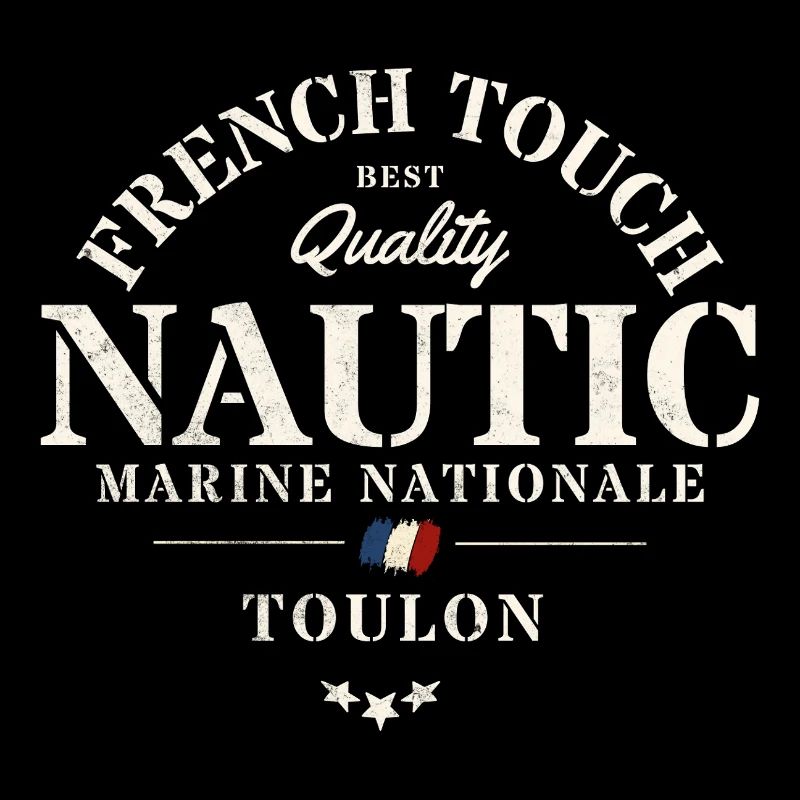 Authentic Toulon Marine Nautical Design