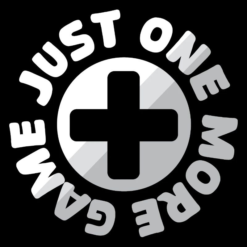 Gamer Logo - Juste un jeu de plus
