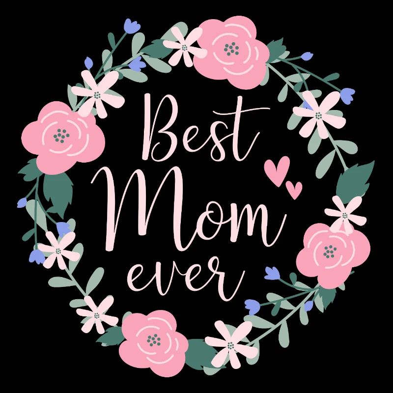 Best Mom ever - pink