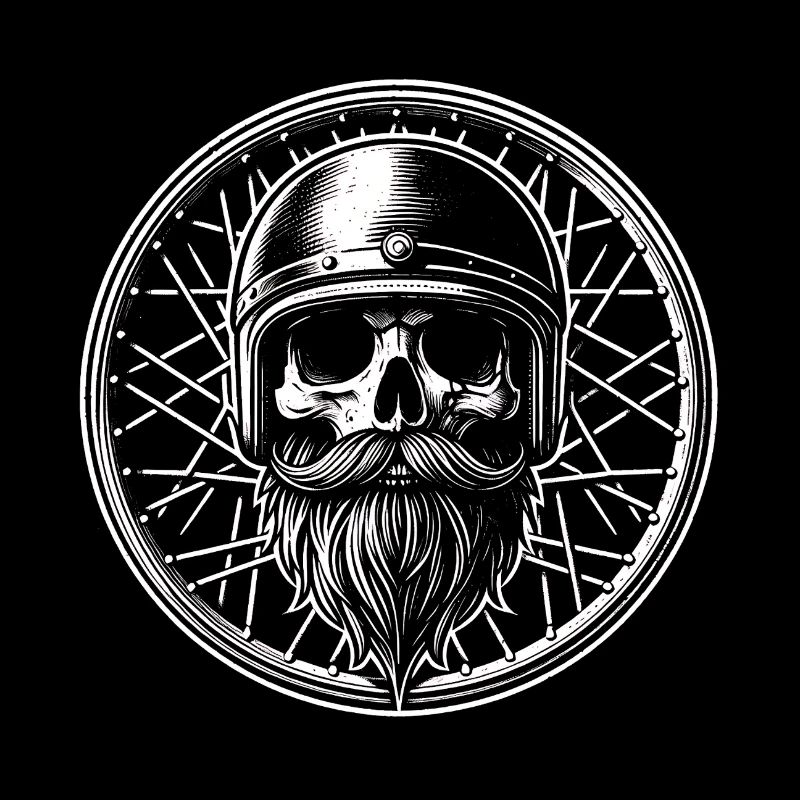 Skull'n'Spokewheel