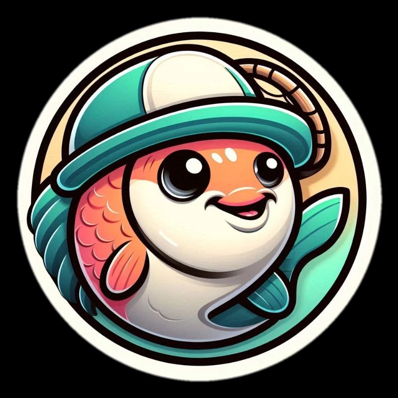 Poisson au chapeau de pêcheur
