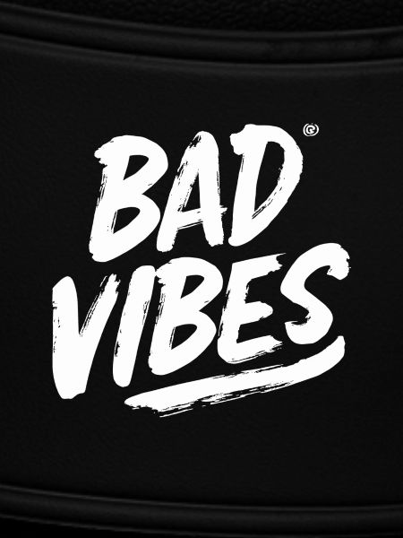 Bad Vibes White