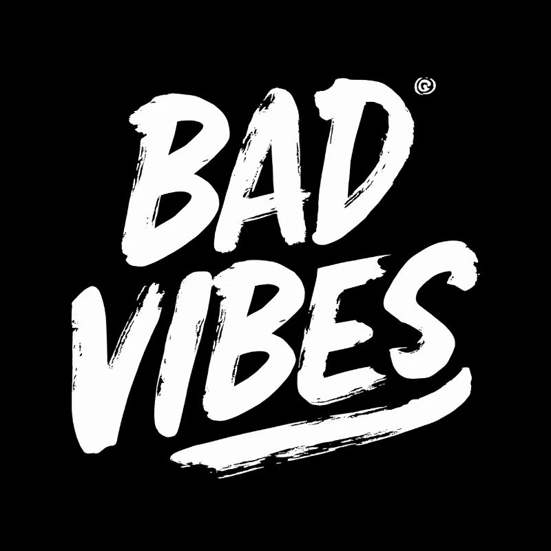 Bad Vibes White