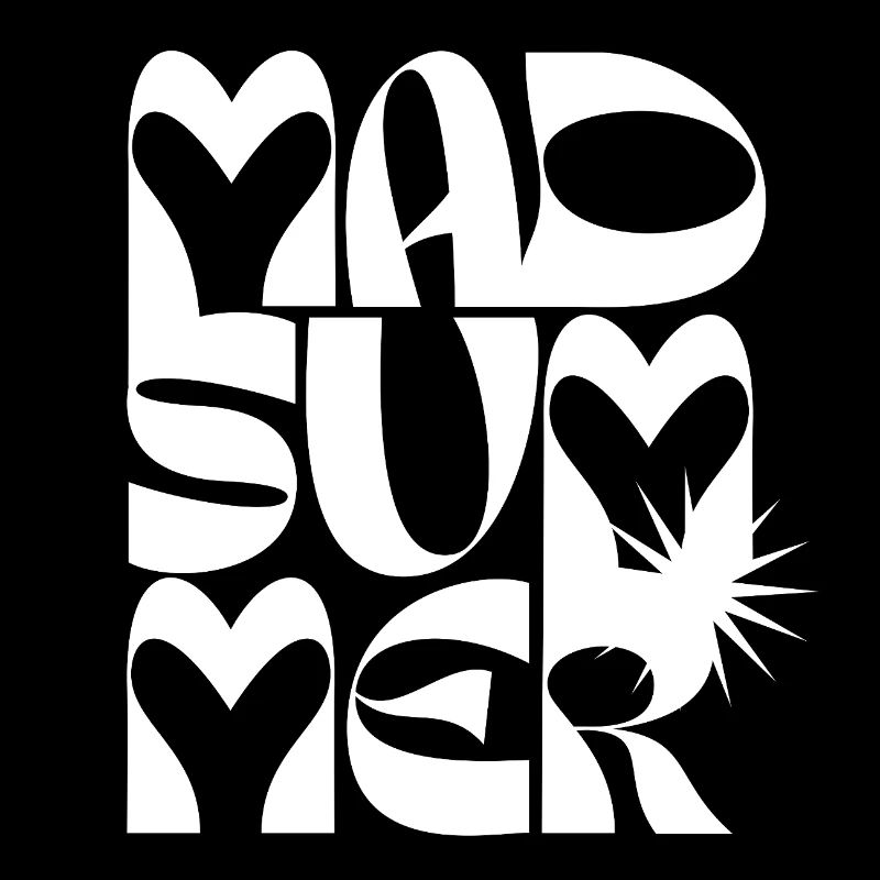 Bold Summer Love Typography