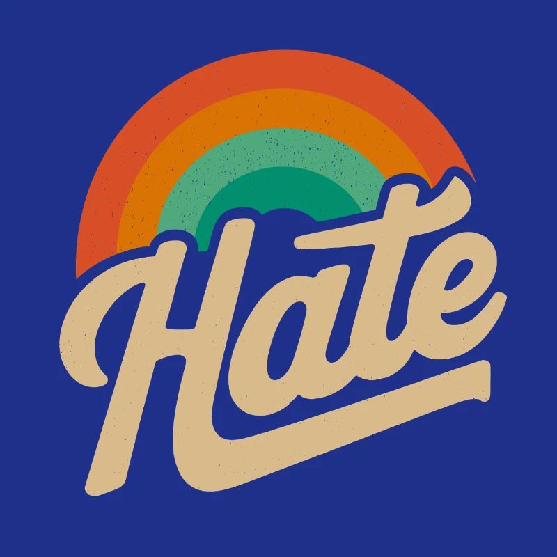 Hate but in a nice way