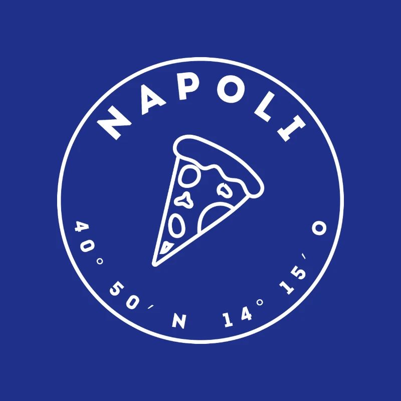 Naples with Pizza and Coordinates