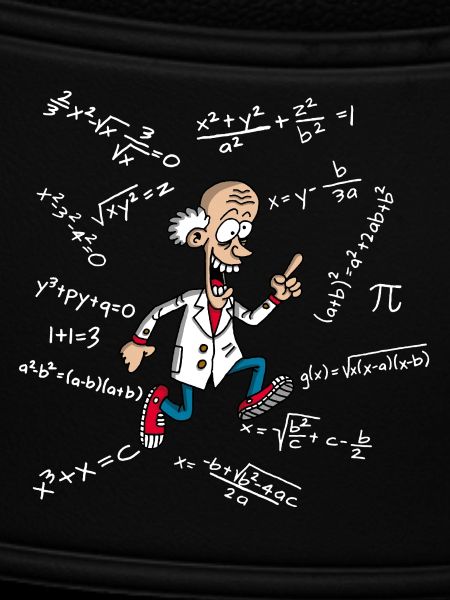 A slightly mad scientist