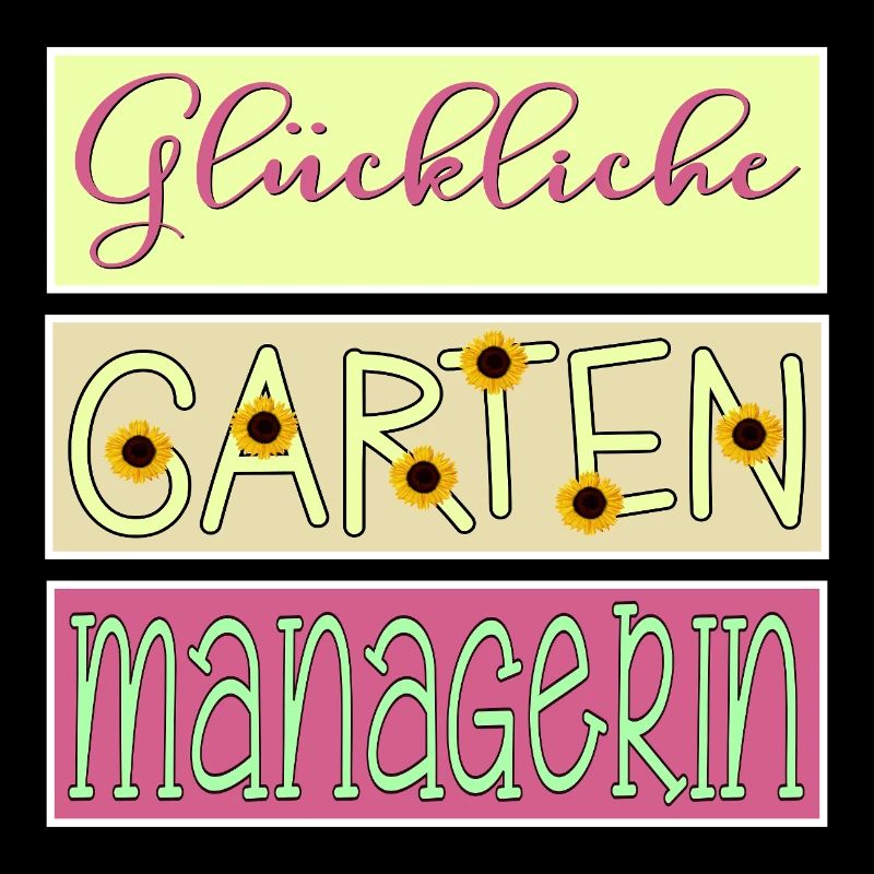 HOBBY GARTEN MANAGERIN MAMA