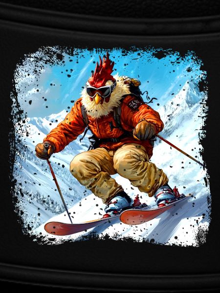 Ski Hühner