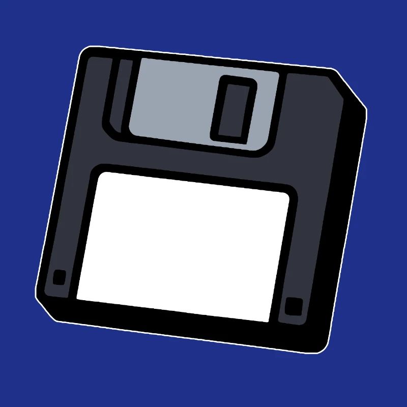 Floppy Disk Retro Symbol Computer